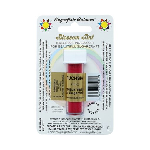 Sugarflair Blossom Tint - 48 Colours - Image 3
