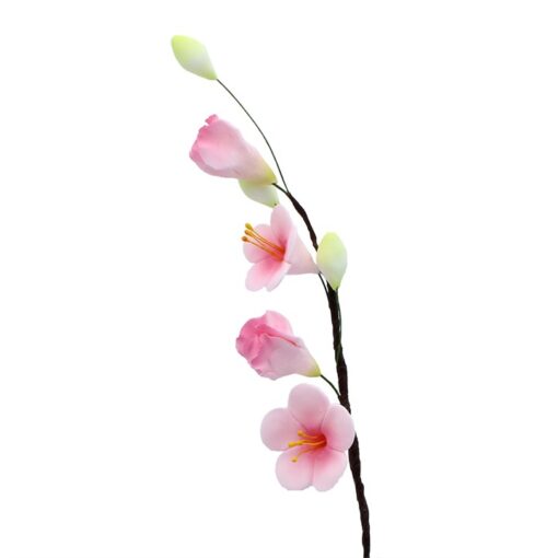 140mm Cherry Blossom Sugar Flower Spray - Pack of 5