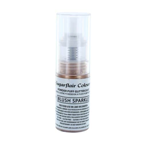Sugarflair Powder Puff Glitter Dust Spray Sparkle 10g - 19 Colours - Image 3