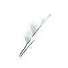 100mm White Freesia Sugar Flower Spray - Pack of 10