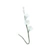 100mm White Sampaguita Sugar Flower Spray - Pack of 10
