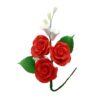 Small Rose Gumpaste Spray - 3 Colours