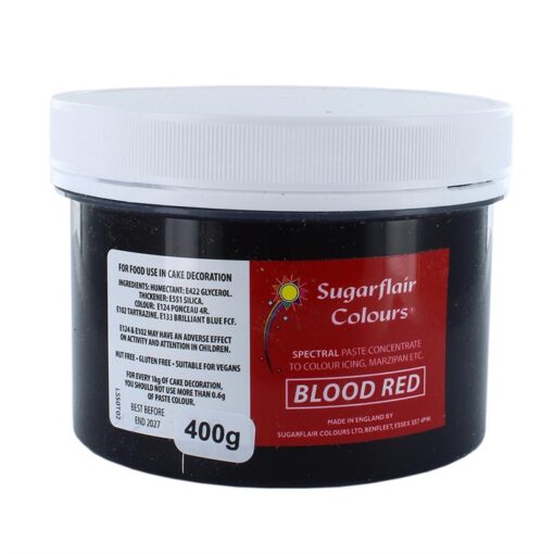 Sugarflair Paste Colours - 400g - 19 Colours - Image 4
