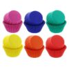 Baked With Love Bright Rainbow Baking Cases - 300 Pack