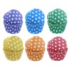 Baked With Love Polka Dot Baking Cases - 300 Pack