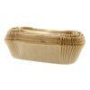 Parchment Loaf Tin Liners - Brown - 2 Sizes
