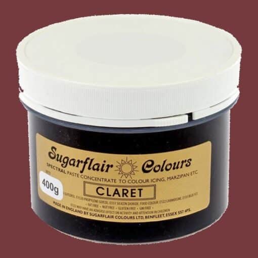 Sugarflair Paste Colours - 400g - 19 Colours - Image 10