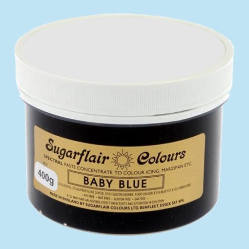 Sugarflair Paste Colours - 400g - 19 Colours - Image 16