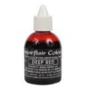 COLOUR-SUGARFLAIR-A/BRUSH-DEEP RED-60ml