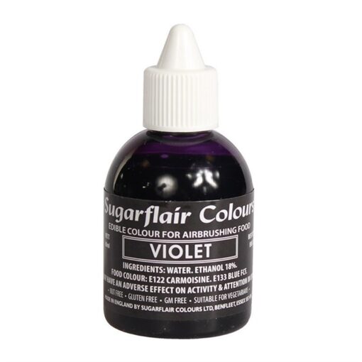 COLOUR-SUGARFLAIR-A/BRUSH-VIOLET-60ml