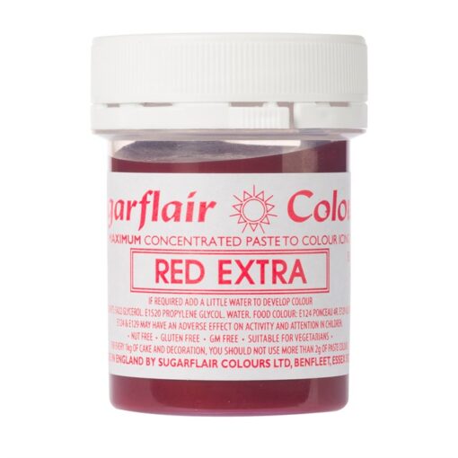 Sugarflair Maximum Concentrated Paste Colours - 42g - 9 Colours - Image 5
