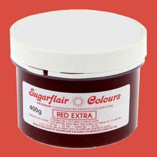 Sugarflair Maximum Concentrated Paste Colours - 400g - 4 Colours - Image 4