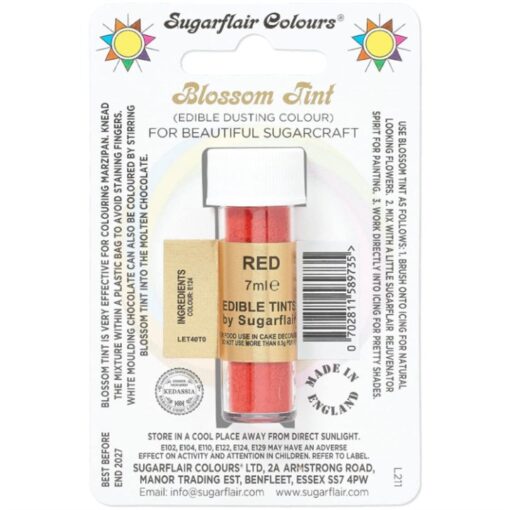 Sugarflair Blossom Tint - 48 Colours - Image 40