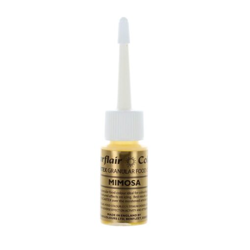 Sugarflair Sugartex Texturing Colour- Mimosa