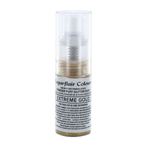 Sugarflair Powder Puff Glitter Dust Spray Sparkle E171 Free - 10g - 21 Colours - Image 8