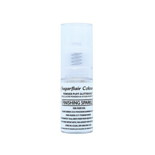 Sugarflair Powder Puff Glitter Dust Spray Sparkle 10g - 19 Colours - Image 7