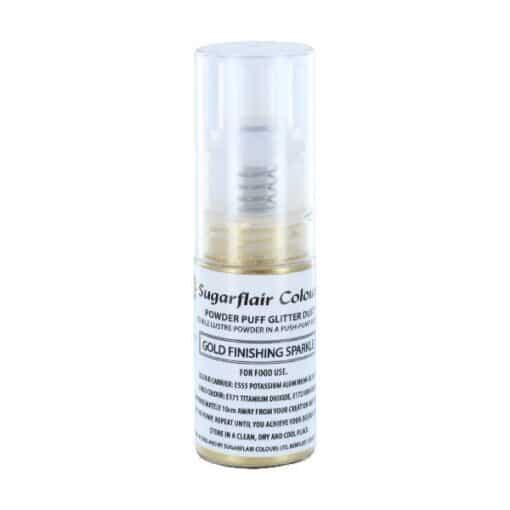Sugarflair Powder Puff Glitter Dust Spray Sparkle 10g - 19 Colours - Image 15