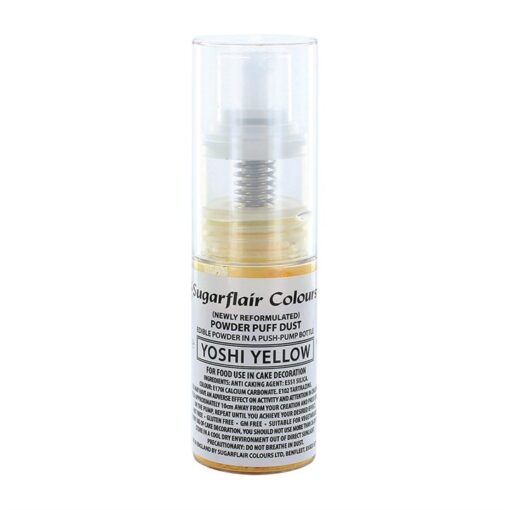 Sugarflair Powder Puff Glitter Dust Spray Sparkle E171 Free - 10g - 21 Colours - Image 22