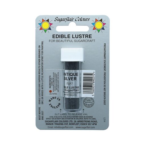 Sugarflair Lustre Dusts E171 Free - 20 Colours - Image 3