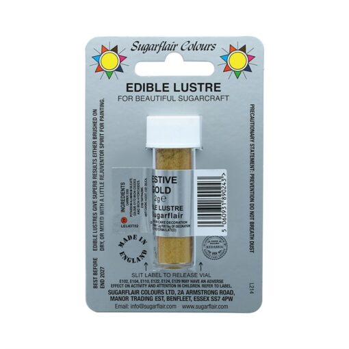 Sugarflair Lustre Dusts E171 Free - 20 Colours - Image 6