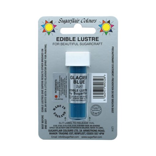 Sugarflair Lustre Dusts E171 Free - 20 Colours - Image 7