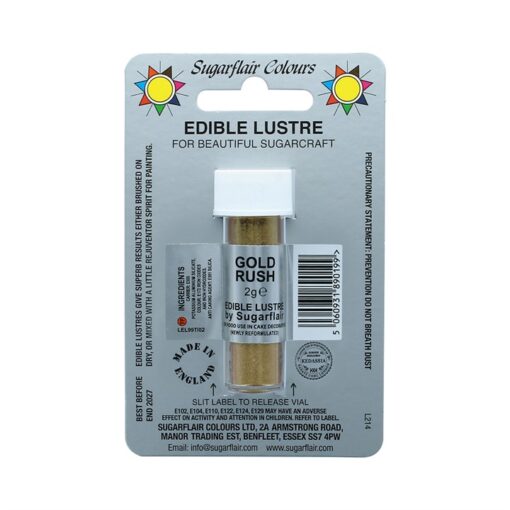 Sugarflair Lustre Dusts E171 Free - 20 Colours - Image 8