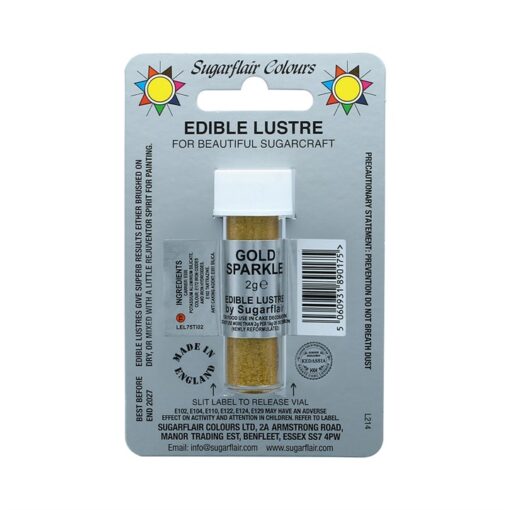 Sugarflair Lustre Dusts E171 Free - 20 Colours - Image 9
