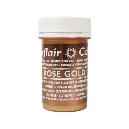 Sugarflair Paint - 20g - 11 Colours