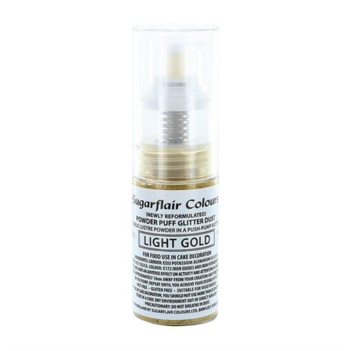 Sugarflair Powder Puff Glitter Dust Spray Sparkle E171 Free - 10g - 21 Colours - Image 12