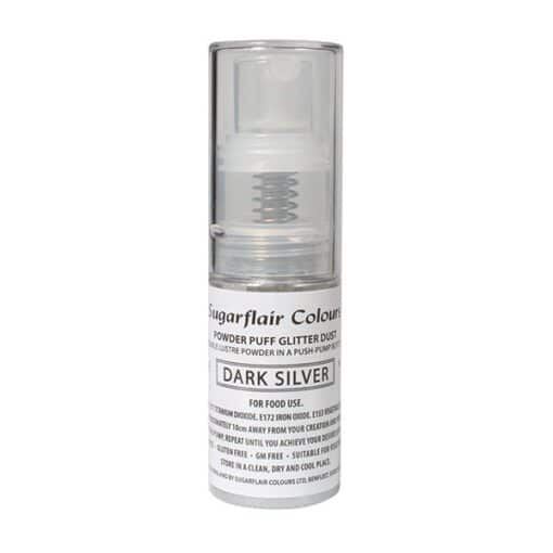 Sugarflair Powder Puff Glitter Dust Spray Sparkle 10g - 19 Colours - Image 5