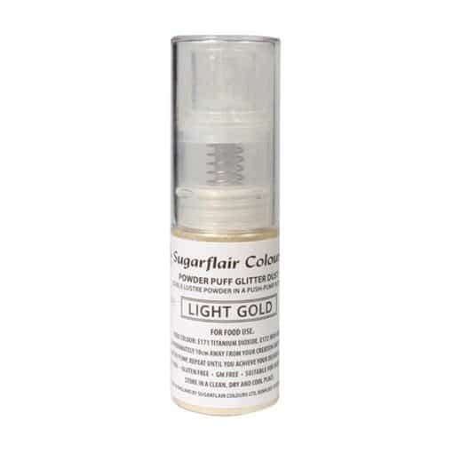 Sugarflair Powder Puff Glitter Dust Spray Sparkle 10g - 19 Colours - Image 10