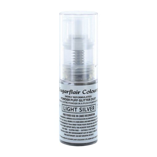 Sugarflair Powder Puff Glitter Dust Spray Sparkle E171 Free - 10g - 21 Colours - Image 13