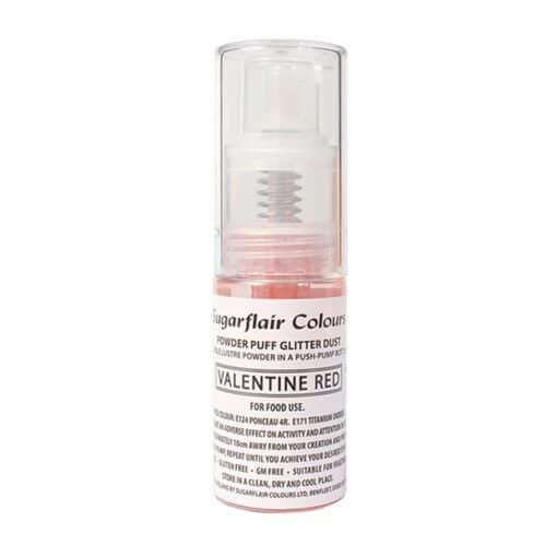 Sugarflair Powder Puff Glitter Dust Spray Sparkle 10g - 19 Colours - Image 16
