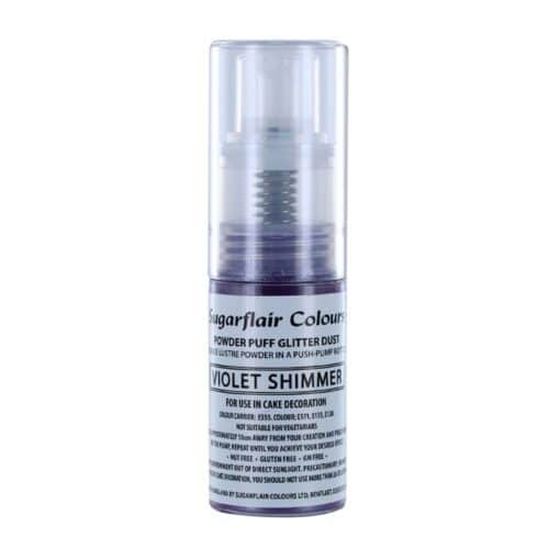 Sugarflair Powder Puff Glitter Dust Spray Sparkle 10g - 19 Colours - Image 17