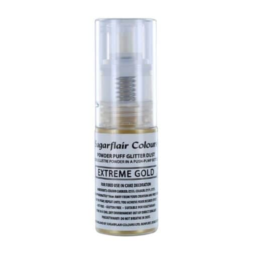 Sugarflair Powder Puff Glitter Dust Spray Sparkle 10g - 19 Colours - Image 6