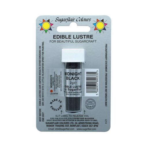 Sugarflair Lustre Dusts E171 Free - 20 Colours - Image 10