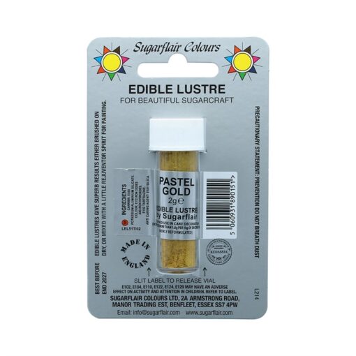 Sugarflair Lustre Dusts E171 Free - 20 Colours - Image 11