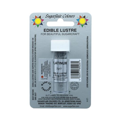 Sugarflair Lustre Dusts E171 Free - 20 Colours - Image 13
