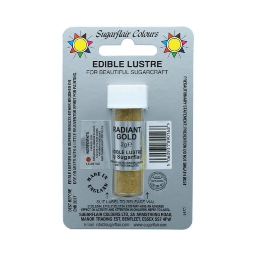 Sugarflair Lustre Dusts E171 Free - 20 Colours - Image 14