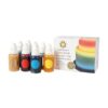 Sugarflair ALCOHOL FREE Airbrush Colour Collection - 8 X 14ml Bottles