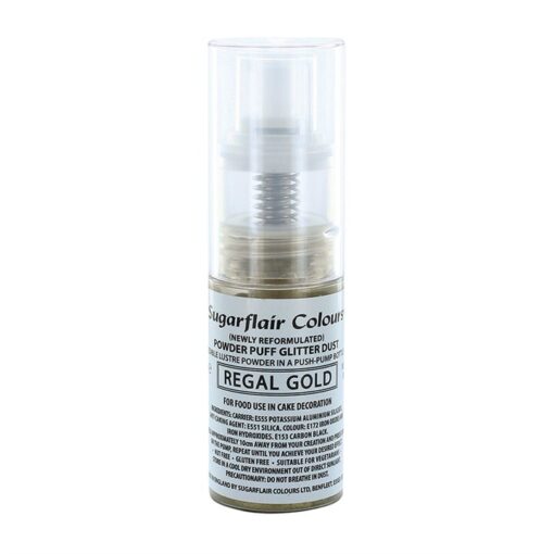 Sugarflair Powder Puff Glitter Dust Spray Sparkle E171 Free - 10g - 21 Colours - Image 16
