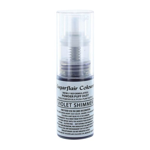 Sugarflair Powder Puff Glitter Dust Spray Sparkle E171 Free - 10g - 21 Colours - Image 20