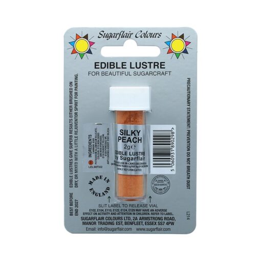 Sugarflair Lustre Dusts E171 Free - 20 Colours - Image 15
