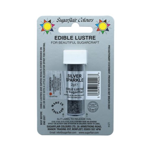 Sugarflair Lustre Dusts E171 Free - 20 Colours - Image 16