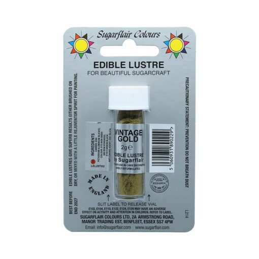 Sugarflair Lustre Dusts E171 Free - 20 Colours - Image 18