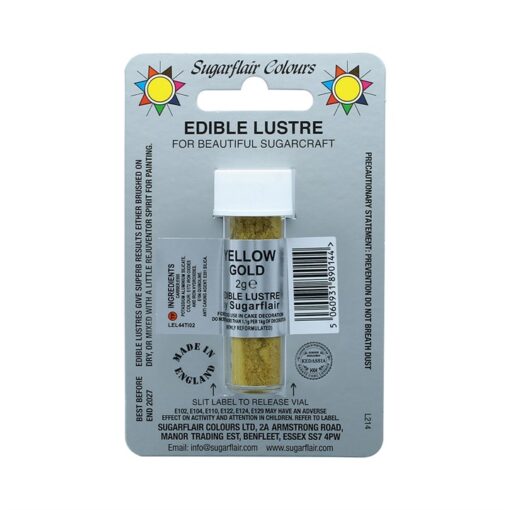 Sugarflair Lustre Dusts E171 Free - 20 Colours - Image 19