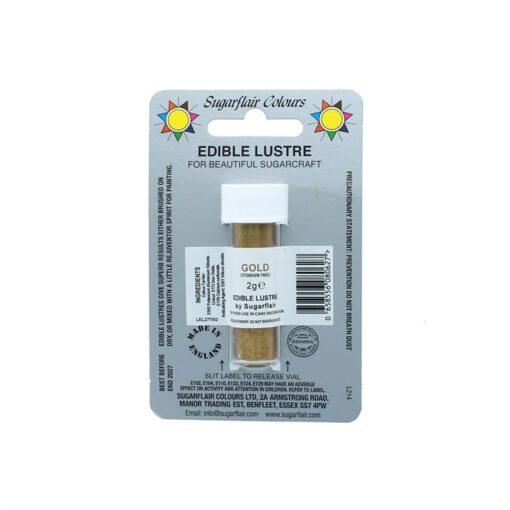 Sugarflair Lustre Dusts E171 Free - 20 Colours - Image 20