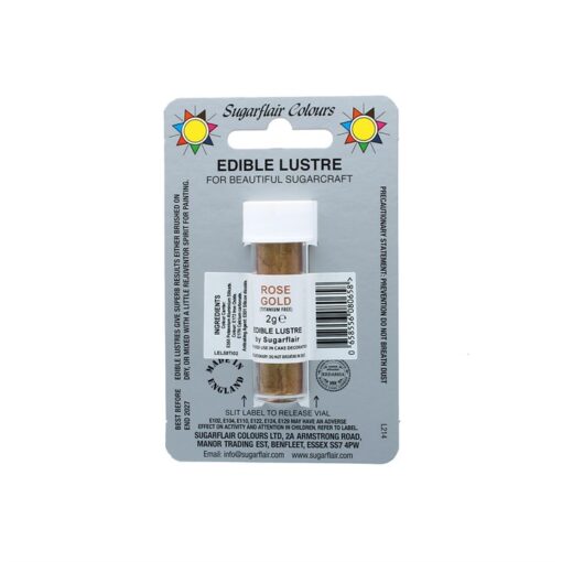 Sugarflair Lustre Dusts E171 Free - 20 Colours - Image 21