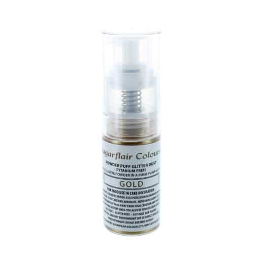 Sugarflair Powder Puff Glitter Dust Spray Sparkle E171 Free - 10g - 21 Colours - Image 11