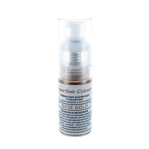 Sugarflair Powder Puff Glitter Dust Spray Sparkle E171 Free - 10g - 21 Colours - Image 17